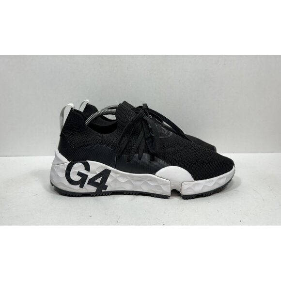 G/Fore MG4.1 Golf Shoes Men's Size 10.5 Black GFore G4MS20EF07 Sneakers - Picture 1 of 8